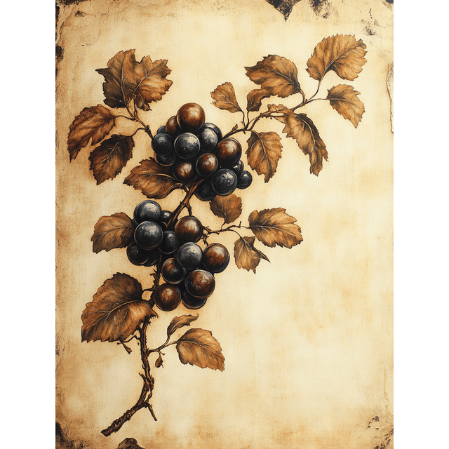 Qisvanset 12x16 Inch Vintage Vine Bible Verse Canvas Wall Art, Floral Scripture Gallery Wall Faith Home Gift