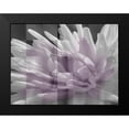 thumbnail image 2 of Bartola 14x12 Black Modern Framed Museum Art Print Titled - Checkered Dhalia, 2 of 5