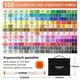 thumbnail image 5 of Set de Marcadores de Alcohol de Punta Dual AnyMark, 168 Colores, 5 of 6