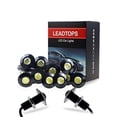 thumbnail image 1 of Luces LED LEADTOPS Eagle Eye, paquete de 10 unidades, 12 V, para coche y moto, 1 of 8