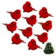 thumbnail image 3 of Adornos de Navidad Naiovety 10 Piezas Pájaro Rojo Clip Decoración Guirnalda, 3 of 6