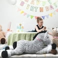thumbnail image 7 of MorisMos 47'' Giant Horse Stuffed Animal Horse Plush Toy, 7 of 7