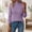 Purple, variant on Turtleneck Sweater for Women Long Sleeve Slim Fit Lightweight Base Layer Knit Tops, S