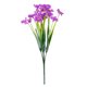 thumbnail image 1 of onlyliua Ofertas Flash Flores Artificiales, 6 Paquetes, Flores Falsas Que No Se Decoloran, Plantas de Plástico Sintético, 1 of 1