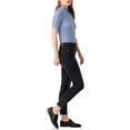 thumbnail image 2 of Unpublished Debbie Slim Mom Jeans, Black 32, 2 of 2