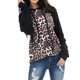 thumbnail image 5 of Jersey de moda para mujer, sudadera de manga larga con capucha y costuras en contraste Fridja  fhghd3592, 5 of 9