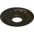 thumbnail image 3 of Ekena Millwork 11 3/4"OD x 3 5/8"ID x 1"P Blackthorn Ceiling Medallion (Fits Canopies up to 4 7/8"), Hand-Painted Stone Hearth, 3 of 7