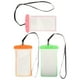 thumbnail image 1 of KAKOWELY 3 fundas impermeables para teléfono, funda subacuática, bolsa seca para teléfono celular para natación, 1 of 4