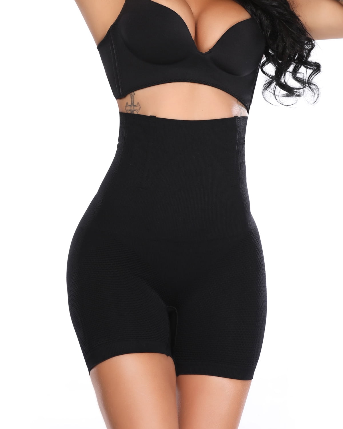 Slimbelle SLIMBELLE High Waisted Shapewear Shorts for WomenSeamless
