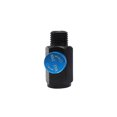 thumbnail image 2 of maskred Alliage Régulateur d'Air Vanne de Commande Portable Anti-Rouille Anti-Corrosion Bouton Rotatif Universel 1/4-Pouce Adaptateur Partie Accessoires Type 1, 2 of 8