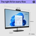 thumbnail image 5 of Restored HP 27-cr0023w 27" FHD Touchscreen All-In-One AMD Ryzen 7 7730U 2.0GHz 12GB RAM 1TB SSD WLAN BT Cam WIFI Windows 11 Home (Refurbished), 5 of 11