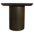 thumbnail image 2 of Sullivan 24" Solid Wood Square Top End Table in Dark Brown Finish, 2 of 8