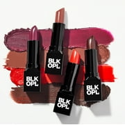 Black Opal Color Splurge Risque Matte Lipstick, Vampy Red