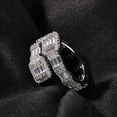 thumbnail image 4 of 14K Gold Open Geometric Moissanite Ring, Modern Design for Men, Ideal Birthday Gift for Men, 4 of 7