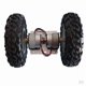 thumbnail image 1 of de 2, rueda de chasis de coche robot inteligente con motor codificador para, 1 of 7