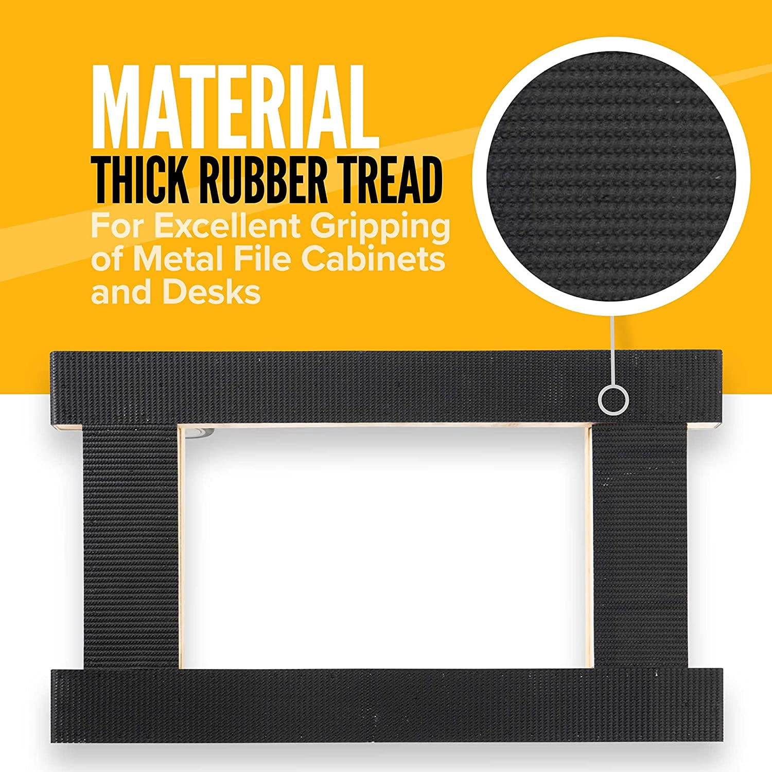 H-Dolly 4" Wheel 18" x 30" - Mover Grade