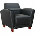 thumbnail image 2 of Lorell, LLR68953, Reception Seating Chair with Tablet, 1 Each, 2 of 7