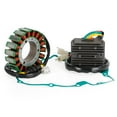thumbnail image 2 of Estator magnético + rectificador de voltaje + junta para Honda Shadow Spirit ACE VT1100 95-07, 2 of 12