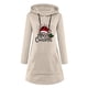thumbnail image 5 of Vestidos de Navidad Para Mujer Elk Santa Print Pullover Dress Con Bolsillo Otoño Invierno Manga Larga Casual Sudadera Vestido Odeerbi  ODB202787, 5 of 5