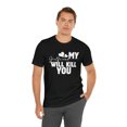 thumbnail image 6 of My Girlfriend Will Kill You Relationship T-Shirt Size S-5XL, Woman, Men, 6 of 12