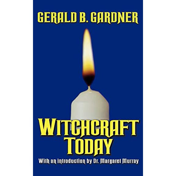Pre-Owned Witchcraft Today (Paperback) 0806525932 9780806525938
