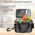 thumbnail image 2 of Lonchera TÉRMICA BEGADOL DE Gran CAPACIDAD CON CORREAS 15l Hielera PARA EL almuerzo, 2 of 8