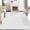 Gray, variant on ZACOO 10'x13' Abstract Wave Line Area Rug, Low Pile Stain Resistant Machine Washable Rug for Large Living Dining Open Space, Black White