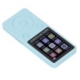 thumbnail image 4 of MP3 Player Super Slim 1.8in Colour Screen 32GB Memory Card Support Up To 128GB HiFi Sound Music Device Portable Music Player for Study Blue, 4 of 4