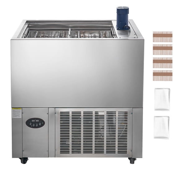 KFFKFF 4 Mold Set Commercial Popsicle Maker 120 Popsicle Popsicle Machine