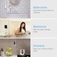 thumbnail image 5 of Estante De Pared Para Enchufes Cfmaster, Protector Contra Sobretensiones De 10 Puertos, Toma De Pared, 8 Extensores De Tomacorrientes Eléctricos Y 2 Puertos Usb De 2,4 A Con Estante Incorporado Extraí, 5 of 5