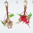 thumbnail image 2 of Parrot Chew Toy Hanging Bite Proof Natural Bird Rattan Ball Toy Parrot Cage Toy, 2 of 4