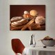 thumbnail image 5 of Póster de cocina, comida, panadería vintage, café, pan, avena, lienzo, pintura, arte de pared moderno, imagen, cocina, cafetería, restaurante, decoración del hogar, 5 of 5