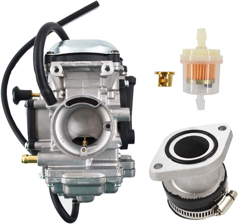 SEBLAFF Carburetor and Intake Manifold Fit for Yamaha Bear Tracker 250