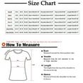 thumbnail image 5 of Yaoyar Women's V Neck T Shirts Casual Short Sleeve Summer Tops Loose Fit, 5 of 5