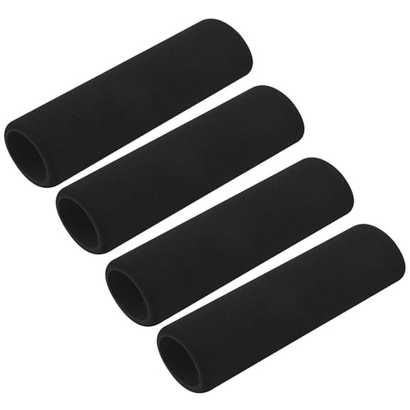 4Pcs Sponge Motorcycle Grips Shockproof Handlebar Covers Sweat Absorbing Motorcycle Grips