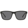 thumbnail image 2 of Arnette Men's An4255 Shoredick Rectangular Sunglasses, Black/Dark Grey Polarized, 56 mm, 2 of 2