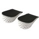 thumbnail image 4 of Qarigey Height Increase Insoles Men Women Foot Lift Support Accessories Replace Shoes Taller Accessory Insole Invisible Footwear Type3 NO3 Qarigey JJ25300-03, 4 of 6