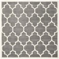 thumbnail image 1 of Safavieh Chatham Dark Grey Contemporary Rug - Square 5', 1 of 5
