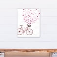 thumbnail image 4 of Creative Products Valentine Bike 16x20 Canvas Wall Art, 4 of 5