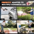 thumbnail image 6 of Cordless Pressure Washer, 1500W 21V Portable Power Washer, Rechargeable Battery Pressure Washer with 5M Hose & 3 Nozzles, Electric Pressure Washers for Car Patio Garden Cleaning Watering, 6 of 7