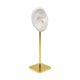 thumbnail image 1 of Modelo de silicona Modelo de pendientes Organizador Altura de 17 cm para decoración de la boda Accesorio resistente Rack de almacenamiento de cobre Derecho, 1 of 8