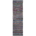 thumbnail image 2 of SAFAVIEH Cape Cod Maitland Geometric Runner Rug, Multi/Natural, 2'3" x 8', 2 of 11