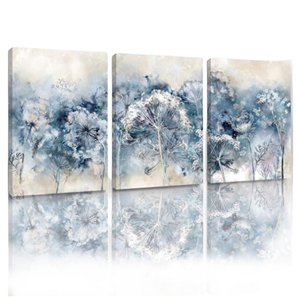 Paint Splatter Abstract Art 3PCS HD Canvas Print Home Decor Room Wall Picture
