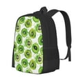 thumbnail image 6 of Sigee Green Kiwi for Simple large capacity backpack Travel Laptop Backpack, Business for Travel and Daily Use, 6 of 9