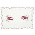 thumbnail image 4 of 4PCS Noël Tapis de Table Décoratif Noël Set de Table de Noël Décor de Table de Noël, 4 of 10