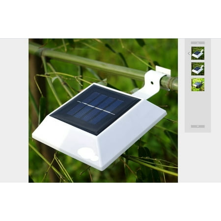 

Solar Lights LED Solar Panel IP44 Waterproof Security Lights Energy-Saving Lamp for Garden Front Door Yard Garage Deck