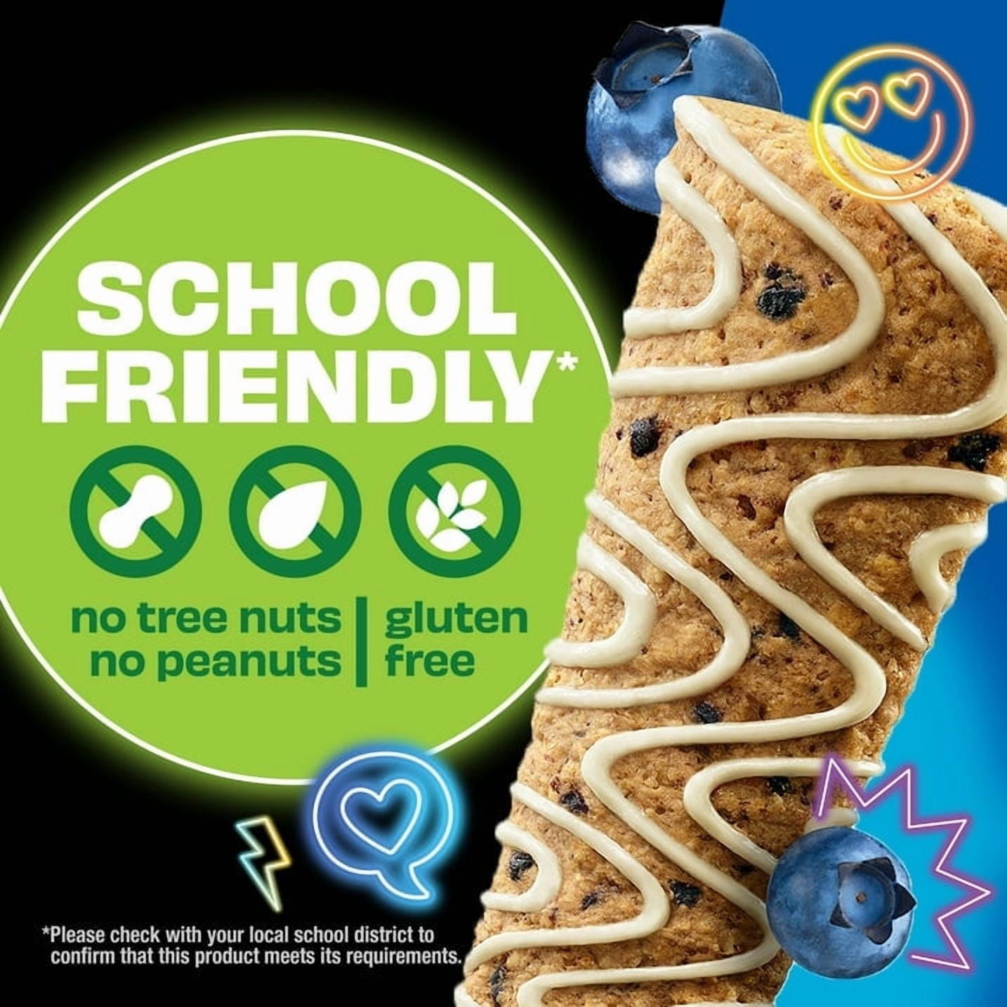 (Pack of 8) KIND Bar Kids Blueberry Muffin 5 ct 6.2 Oz