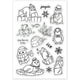 thumbnail image 1 of Sellos transparentes de Penguin: El Polo Norte - Sello de silicona de hielo para decoración de tarjetas y scrapbooking DIY, 1 of 6