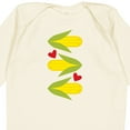 thumbnail image 4 of Inktastic Corn Lover Corn on the Cob Boys or Girls Long Sleeve Baby Bodysuit, 4 of 5