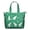 Green Christmas Tree, variant on Light Green Christmas Tree Pattern Travel Tote Bags for Women Carry On,Large Weekender Bags for Women Travel,Multi Functional Duffle Bag for Work,Shopping,Sports